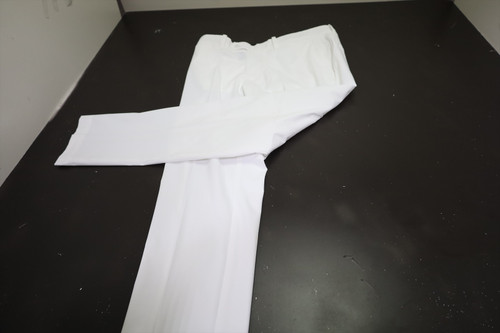 New J Lindeberg Golf Vent Pants Mens Size 33x30 White INV13429671