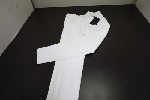 New J Lindeberg Golf Pia Pants Womens Size 28 White INV13415455