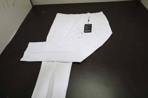 New J Lindeberg Golf Vent Pants Mens Size 33x30 White INV13430465