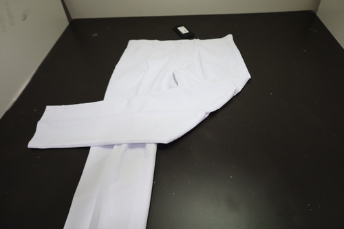 New J Lindeberg Golf Vent Pants Mens Size 33x30 White INV13430468
