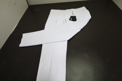 New J Lindeberg Golf Elof Pants Mens Size 32x30 White INV13430482