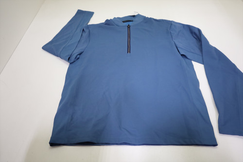 Greyson Golf Siasconset 1/4 Zip Pullover Mens Size Medium Fjord New INV13388629