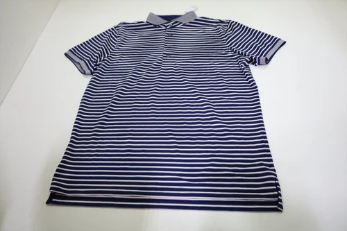 Greyson Golf Caswell Polo  Mens Size  Medium Maltese Blue    New INV13388888