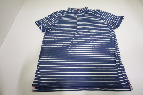 Greyson Golf Suni Polo  Mens Size  Medium Falcon Regular  New INV13388889