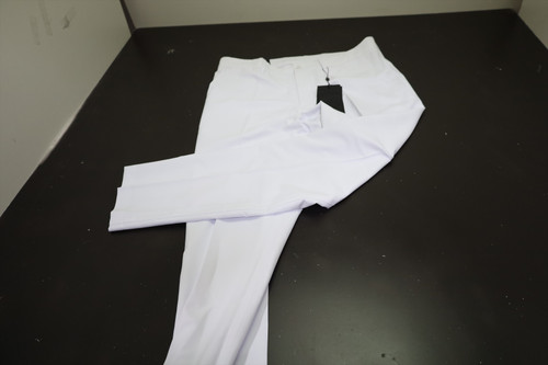 New J Lindeberg Golf Elof Pants Mens Size 33x30 White INV13430492