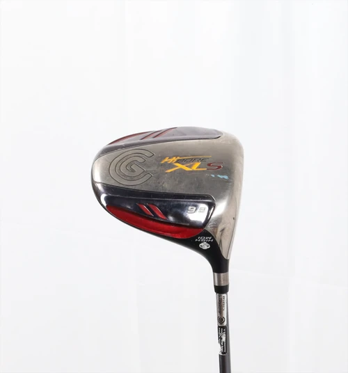 Cleveland Hibore Xls Standard 9.5° Driver Stiff Flex Fit-On M Gold 13532964 Good
