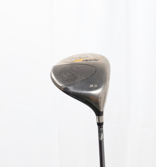 Cleveland Hibore 9.5° Driver Extra Stiff Flex Fujikura Fit-On E350 13541568 Good