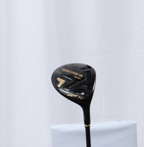 Honma Beres Black 21° 7 Fairway Wood Regular Flex Honma Armrq Mx 13534440 Good
