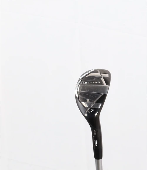 Cleveland Halo Xl 30° 7H Hybrid Senior Flex Aldila Ascent Pl Blue 13499357 Good
