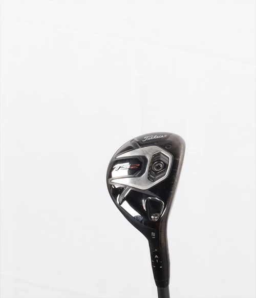 Titleist Ts2 21° 4H Hybrid Stiff Flex Project X Hzrdus Smoke Black 13499347 Good