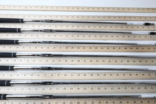 Ping Awt 3.0 102G Stiff 34-38" Iron Shaft Set Pulls 7Pc .355 Nv12886039