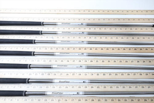 Aerotech Steelfiber I110 Cw Stiff 34-36" Iron Shaft Set Pulls 7Pc .355 866721