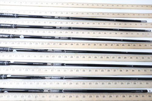 Mitsubishi Mmt 125G Stiff 34-37" Iron Shaft Set Pulls 7Pc .355 Nv13009926