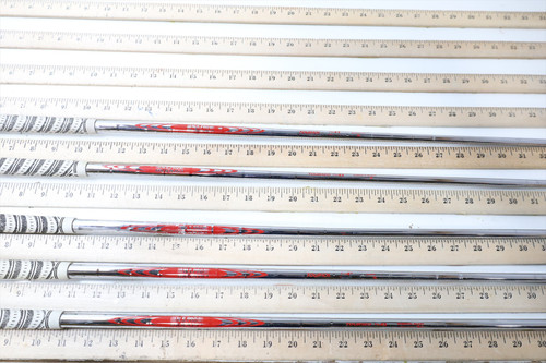 Nippon N.S.Pro Modus3 Tour 105 Stiff 36.75-34.25" Iron Shaft Set Pulls .355 3862