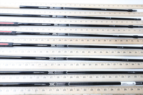 Mitsubishi Mmt 105G Tour X 33.5-36.5" Iron Shaft Set Pulls 8Pc .355 Nv13288238