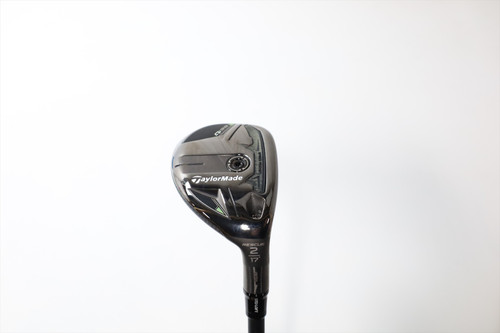 Taylormade Qi35 Rescue 17° 2 Hybrid Stiff Flex Kai'Li Blue Darkwave Good