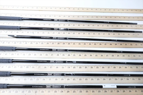 Mitsubishi Mmt 85G Regular 34.25-37" Iron Shaft Set Pulls 7Pc .355 Nv12604354