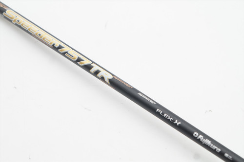 Fujikura Speeder 757 Tr 75G X-Stiff 40.5
