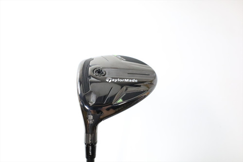 Taylormade Qi35 15° 3 Fairway Wood Stiff Flex Ventus Blue 6 2025 Excellent LH