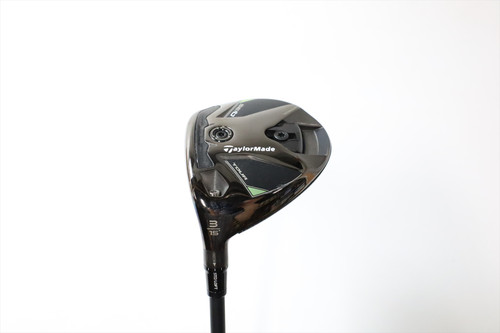 Taylormade Qi35 Tour 15° 3 Fairway Wood Stiff Flex Kai'Li Blue 75 Excellent LH