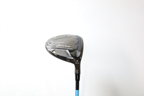 Taylormade Qi35 Max Lite 15.5° 3 Fairway Wood Senior Flex Vanquish 4 Excellent