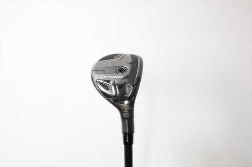 Taylormade Qi35 Rescue 22° 4H Hybrid Stiff Fujikura Ventus Blue Hb 7 Excellent