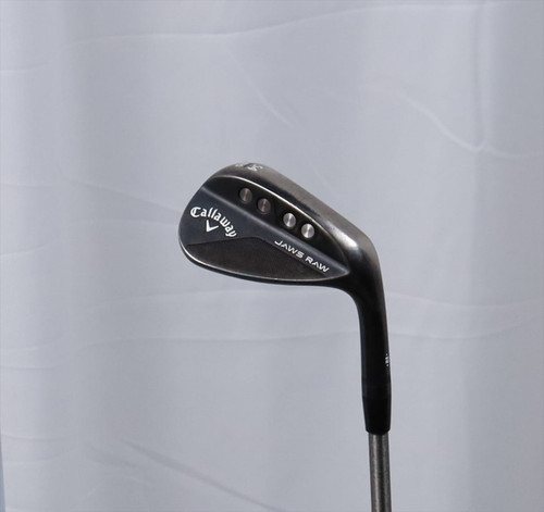 Callaway Jaws Raw Black Plasma S Grind Wedge 54°-10 Stiff Steelfiber I95 529414