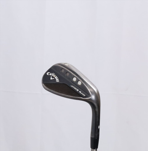 Callaway Jaws Raw Black Plasma S Grind Wedge 58°-10 Stiff Steelfiber I95 529417