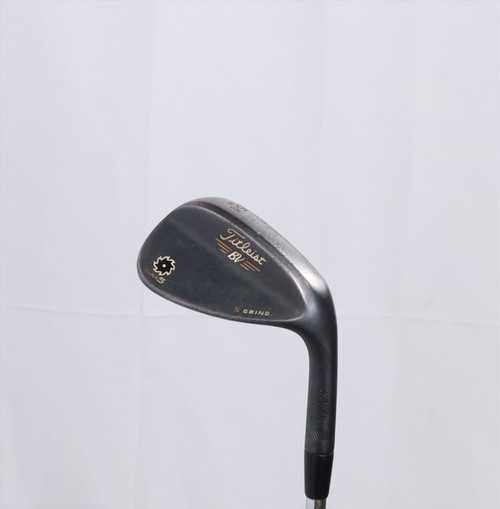 Titleist Vokey Sm5 Raw Black S Grind Wedge 54°-10 Bv Vokey Design 13530032