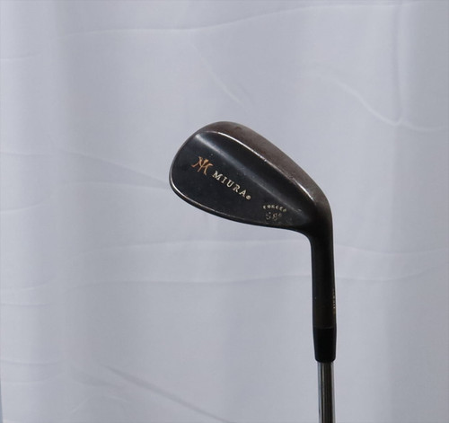Miura Forged Black Wedge 58°-9 Wedge Stock Stl 13518225 Good