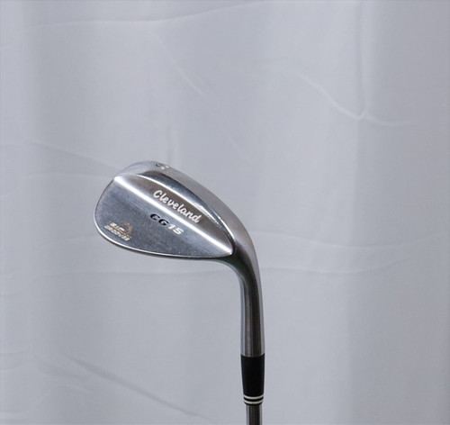 Cleveland Cg15 Satin Chrome Wedge 58°-12 Wedge Stock Stl 13514083 Fair