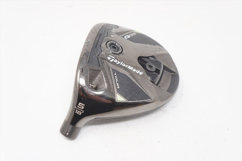 Lefty LH Taylormade Qi35 Tour 18* #5 Wood Club Head Only VERY GOOD 3-5-B