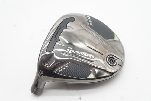 Lefty LH Taylormade Qi35 Max 18.5* #5 Wood Club Head Only VERY GOOD 3-5-B