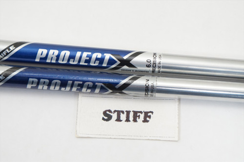 8本セット⭐️Rifle Project X シャフト 6.0 8本セット⭐️Rifle Project X シャフト 6.0 【公式通販】