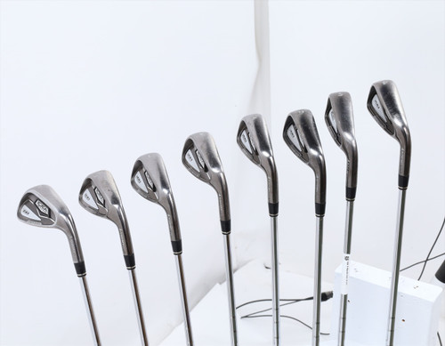 Adams Idea Black Cb3 Iron Set 5-Pw, Gw Regular Flex Kbs Tour 90 13495836 Good