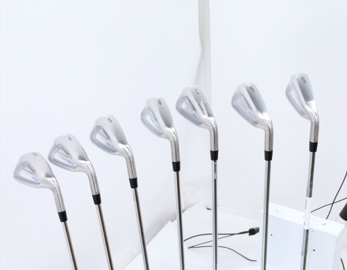 Cleveland Launcher Max Iron Set 5-Pw, Gw Regular Flex Kbs Max 85 Steel 13512949