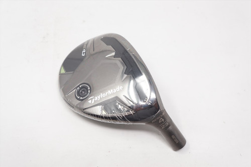 New Taylormade Qi35 Max 23* 4 Hybrid Rescue Club Head Only VERY GOOD .370 1-15-B