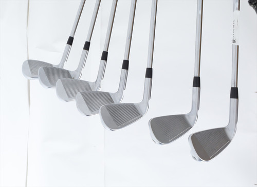 Ping I530 Green Dot Iron Set 5-Pw, Uw Stiff Flex Kbs Tour 120