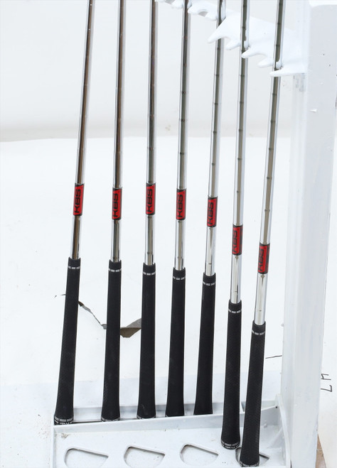 Ping I530 Green Dot Iron Set 5-Pw, Uw Stiff Flex Kbs Tour 120