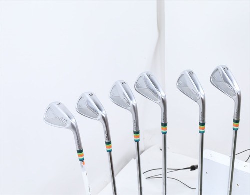 Taylormade P7Mc Iron Set 5-Pw Stiff Flex Kbs $-Taper 120 13536976 Excellent