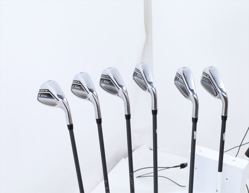 Cobra King F7 One Length Iron Set 5-Pw Regular Fujikura Pro 63I 13494887 Good
