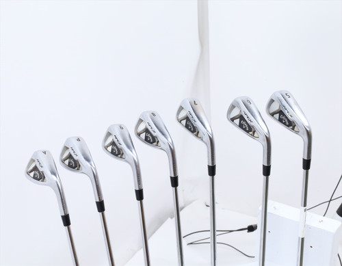 Callaway Apex 21 Iron Set 5-Pw, Aw Stiff Flex Precision Rifle 6.0 13495705 Good