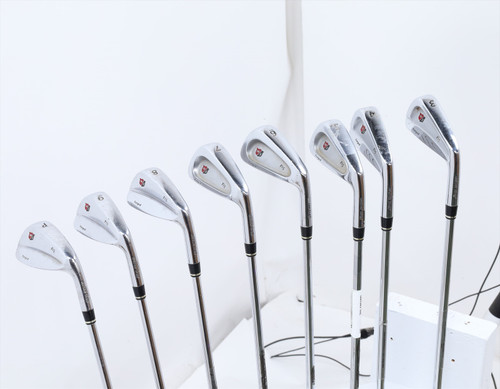 Wilson Staff Fi5 Iron Set 3-Pw Regular Flex Dynamic Gold R300 13498457 Good