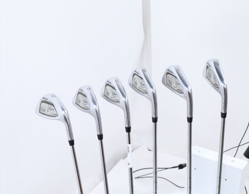 Mizuno Jpx-850 Forged Iron Set 6-Pw, Gw Stiff Flex Kbs Tour 120 13505861 Fair