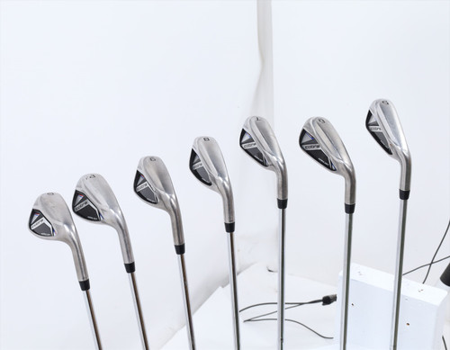 Cobra Aerojet Iron Set 5-Pw, Gw Regular Flex Kbs Tour Lite Steel 11459154 Good