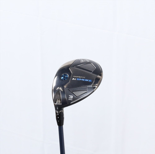 Callaway Paradym Ai Smoke TD 15° 3 Fairway Wood Extra Stiff Excellent Left Hand