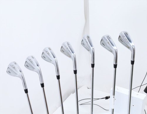 Titleist T100 2021 Iron Set 4-Pw Stiff Flex Amt Tour White S300 13496044 Good