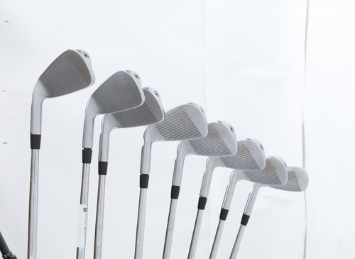 Ping I500 Black Dot Iron Set 4-Pw, Uw Stiff Flex Dynamic Gold S300