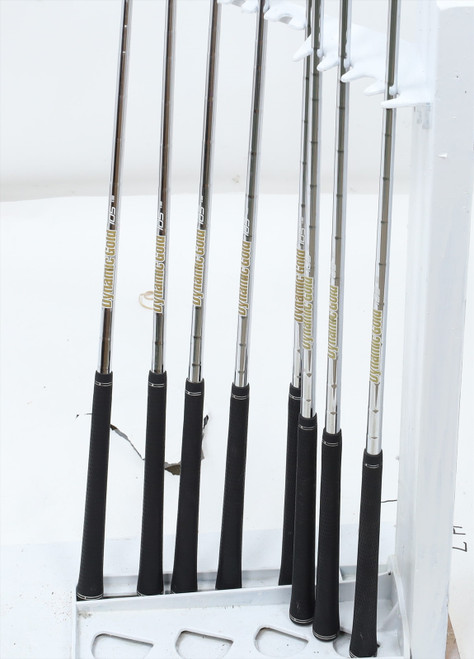 Ping I500 Black Dot Iron Set 4-Pw, Uw Stiff Flex Dynamic Gold S300
