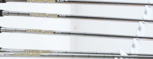 Ping I500 Black Dot Iron Set 4-Pw, Uw Stiff Flex Dynamic Gold S300